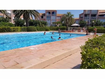location meublée appartement 1 pièce 24 m² à palavas-les-flots (34250)  535 €