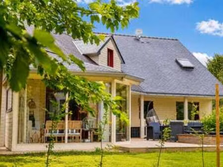 vente maison au plessis-grammoire (49124) : à vendre / 215m² le plessis-grammoire