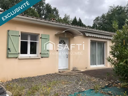 vente maison 6 pièces 117 m² génis (24160)