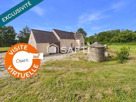 vente maison 5 pièces 94 m² le cloître-saint-thégonnec (29410)