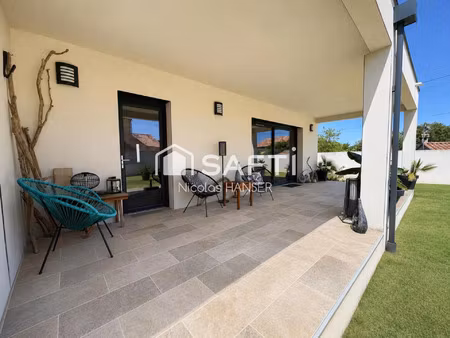 vente maison 6 pièces 130 m² alès (30100)