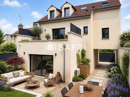 vente maison 5 pièces 165 m² orgeval (78630)