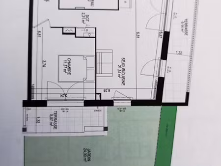 location appartement 2 pièces 45 m² à monteux (84170)  750 €