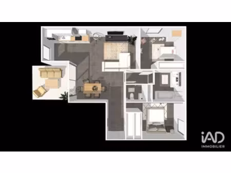 appartement à nîmes (30000)
