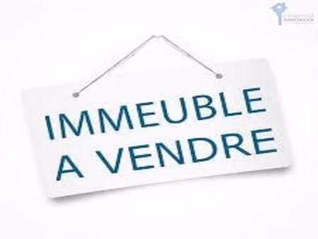 ensemble de 3 immeubles à vendre à charleroi