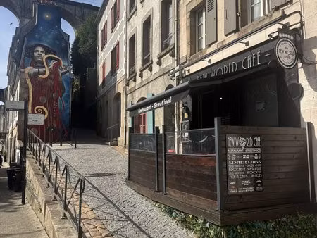 fonds de commerce à vendre morlaix