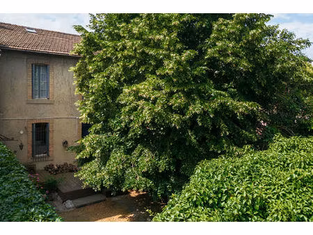 carcassonne - pasteur vaste maison bourgeoise t8 190m² (220m² hab.) avec jardin arboré  gr