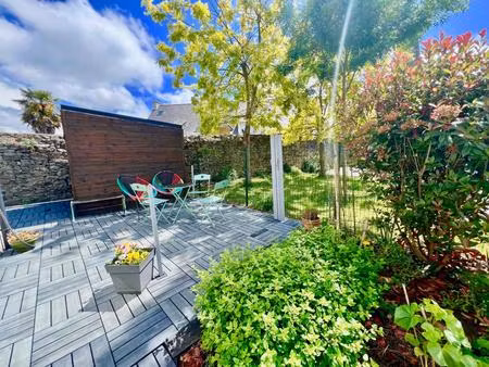 maison à vendre plain pied belle vue dégagée avec garage