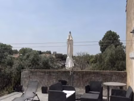 location meublée appartement 2 pièces 80 m² à beziers (34500)  1 100 €