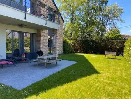 appartement récent 3 chambres à sprimont avec jardin