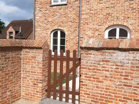 app 2ch à wavre  90m²  rez-de-chaussée  jardin  peb b