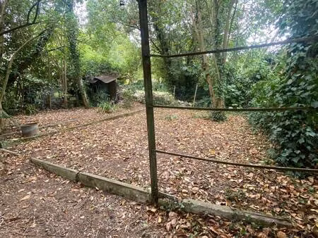 terrain constructible à vendre