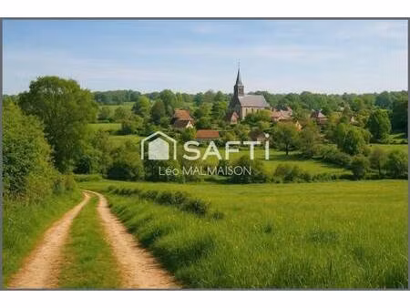 terrain constructible viabilisé à vendre