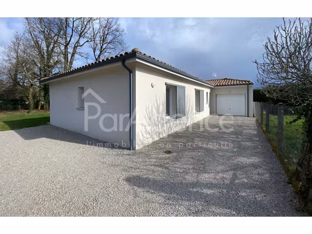 location maison 5 pièces 120.68 m² à vaux-sur-mer (17640)  1 600 €