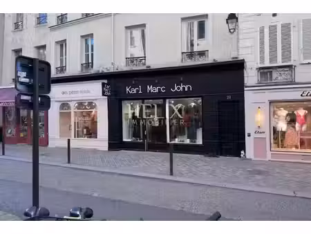 location locaux professionnels 0 pièces 61 m² à saint-germain-en-laye (78100)  4 500 €