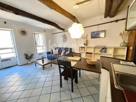 appartement 2 pièces rénové – vieille ville de menton