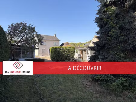 vente maison 5 pièces 95 m² à clion (36700)  81 000 €