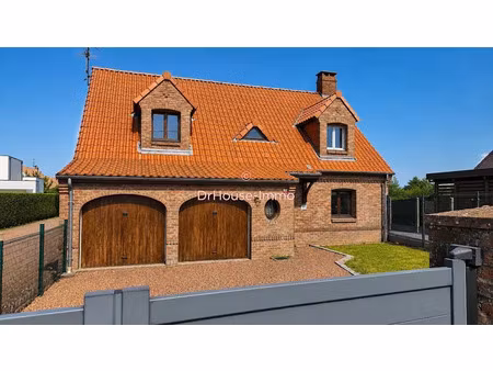 vente maison 5 pièces 126 m² à fretin (59273)  395 000 €