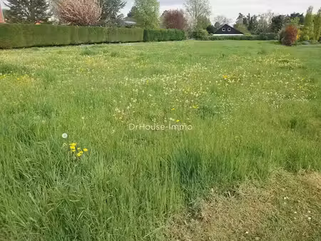 vente terrain 1101 m² à sainghin-en-mélantois (59262)  298 000 €