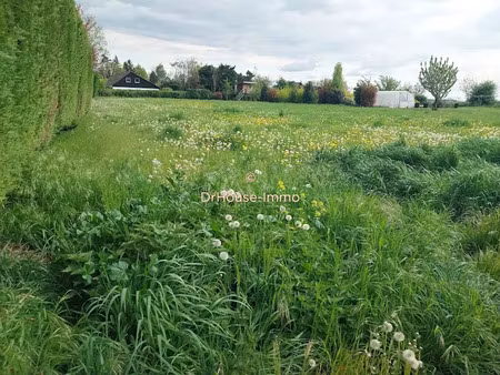 vente terrain 874 m² à sainghin-en-mélantois (59262)  285 000 €