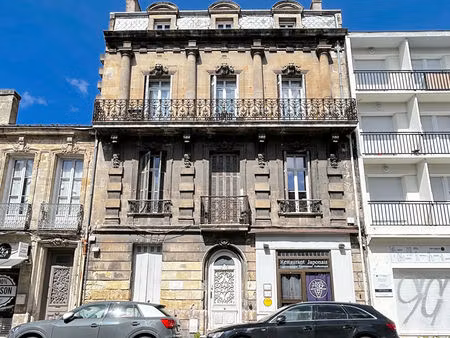 a louer appartement t2 quartier bordeaux chartron - place picard