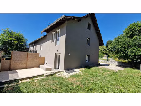 vente appartement 4 pièces 71 m² saint-alban-leysse (73230)