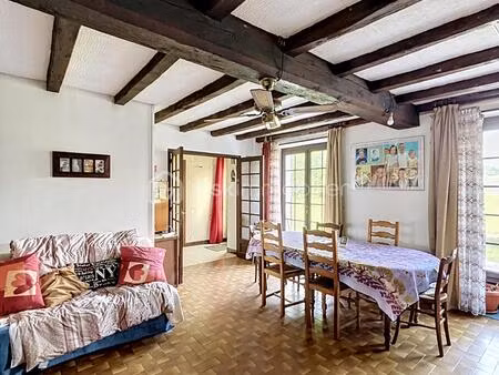 maison de village de 82 13 m² à connantre