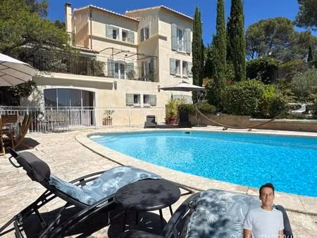 villa d'exception avec vue dominante  piscine et appartement indépendant – saint-roman