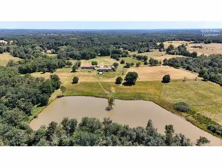 propriété à vendre echourgnac 11 pièce(s) 293m2 560 000€