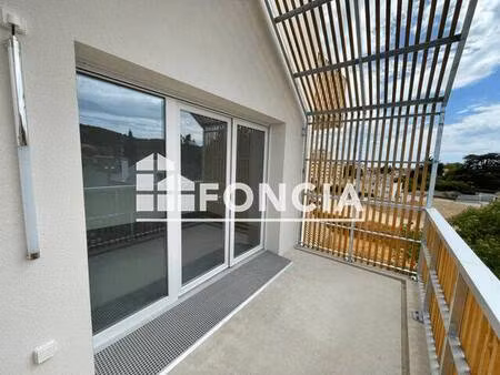 appartement à louer