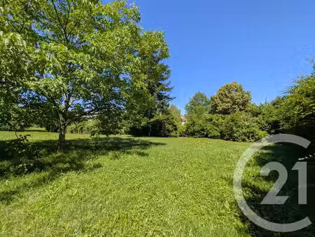 terrain à vendre - 1003 m2 - st beron - 73 - rhone-alpes