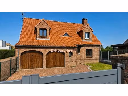 maison individuelle 5 pièces jardin et double garages