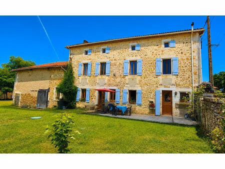 maison à vendre à terres-de-haute-charente (16270) - charente