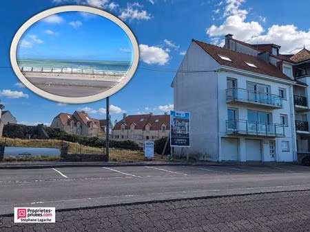 appartement ambleteuse 2 pièce(s) 44.3 m2 avec 2 terrasses et é parkings
