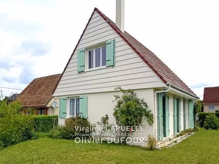 houppeville - maison 3 chambres avec jardin et sous-sol complet