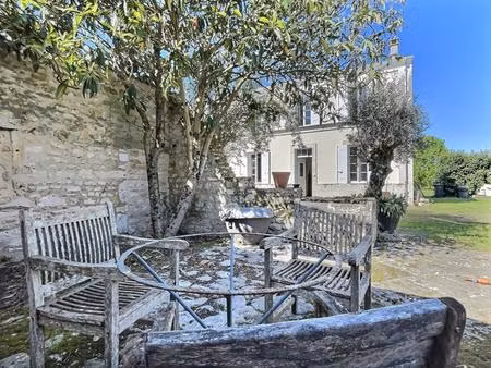 17250 - maison la vallée 5 pièce(s) 140 m2 + 120 m2 à finir de rénover -