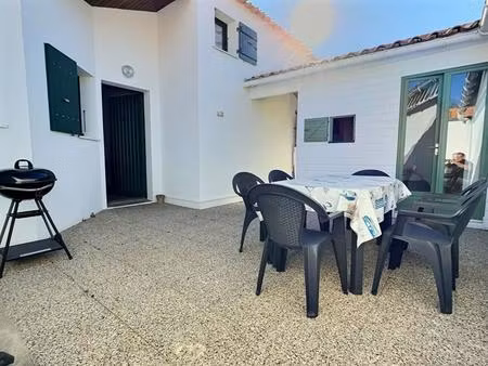 17650 - maison 3 pièce(s) 46 m2 - st denis les huttes - ile d'oléron -
