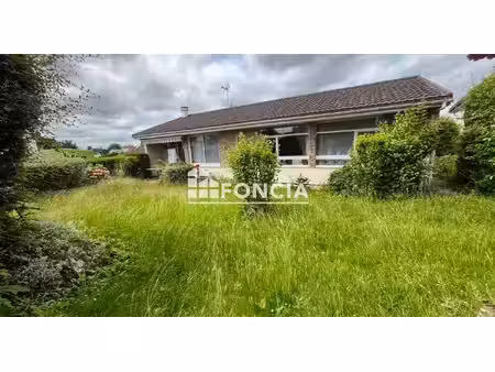 maison individuelle de plain-pied – 96 m² – 3 chambres – terrain 573 m²