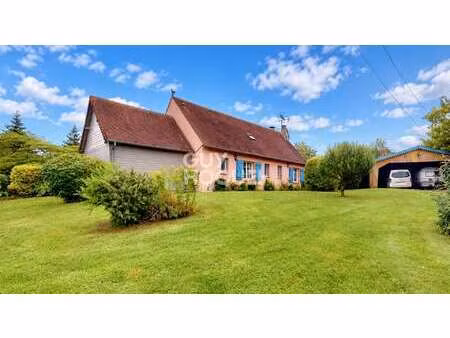 vente maison à vaubadon (14490) : à vendre / 158m² vaubadon