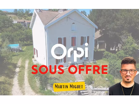 maison rives 136 m² t-6 à vendre  375 000 €