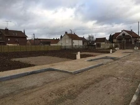 terrain constructible à vendre