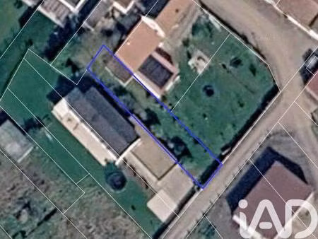terrain constructible viabilisé à vendre