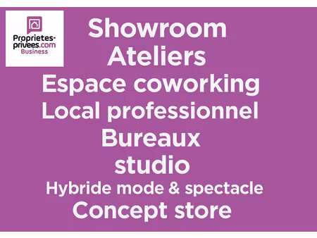 75011 paris - local commercial à louer 380 m² - toutes activités commerciales ou professio