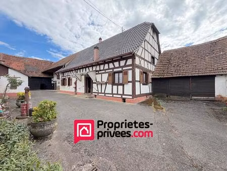 maison à fort potentiel avec dépendances