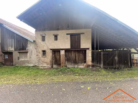 grange et terrain constructible