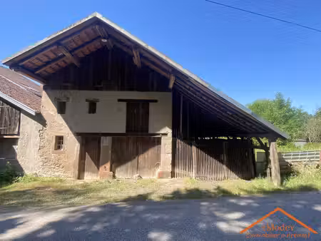 grange et terrain constructible