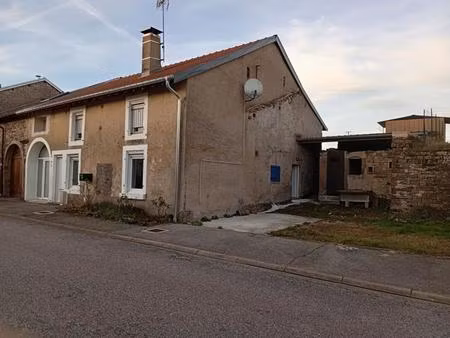 maison mitoyenne .gruey-les-surance (88240)