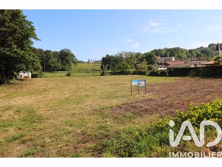 vente terrain 1 039 m²
