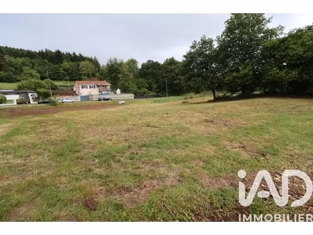 vente terrain 801 m²