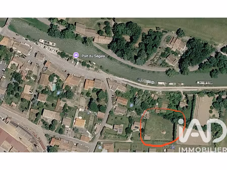 vente terrain à bâtir 1 020 m²